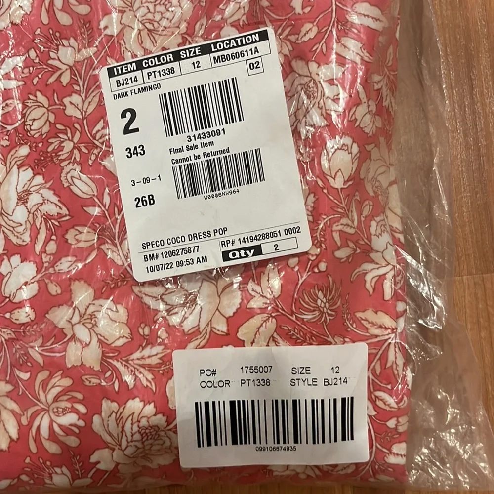 J.Crew Twist-back midi dress in tossed floral - Picture 7 of 7
